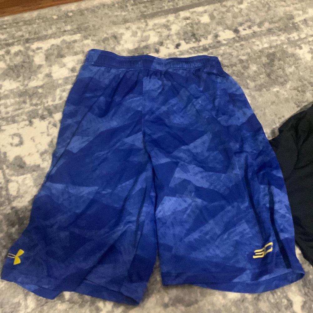 Boys under armour shorts